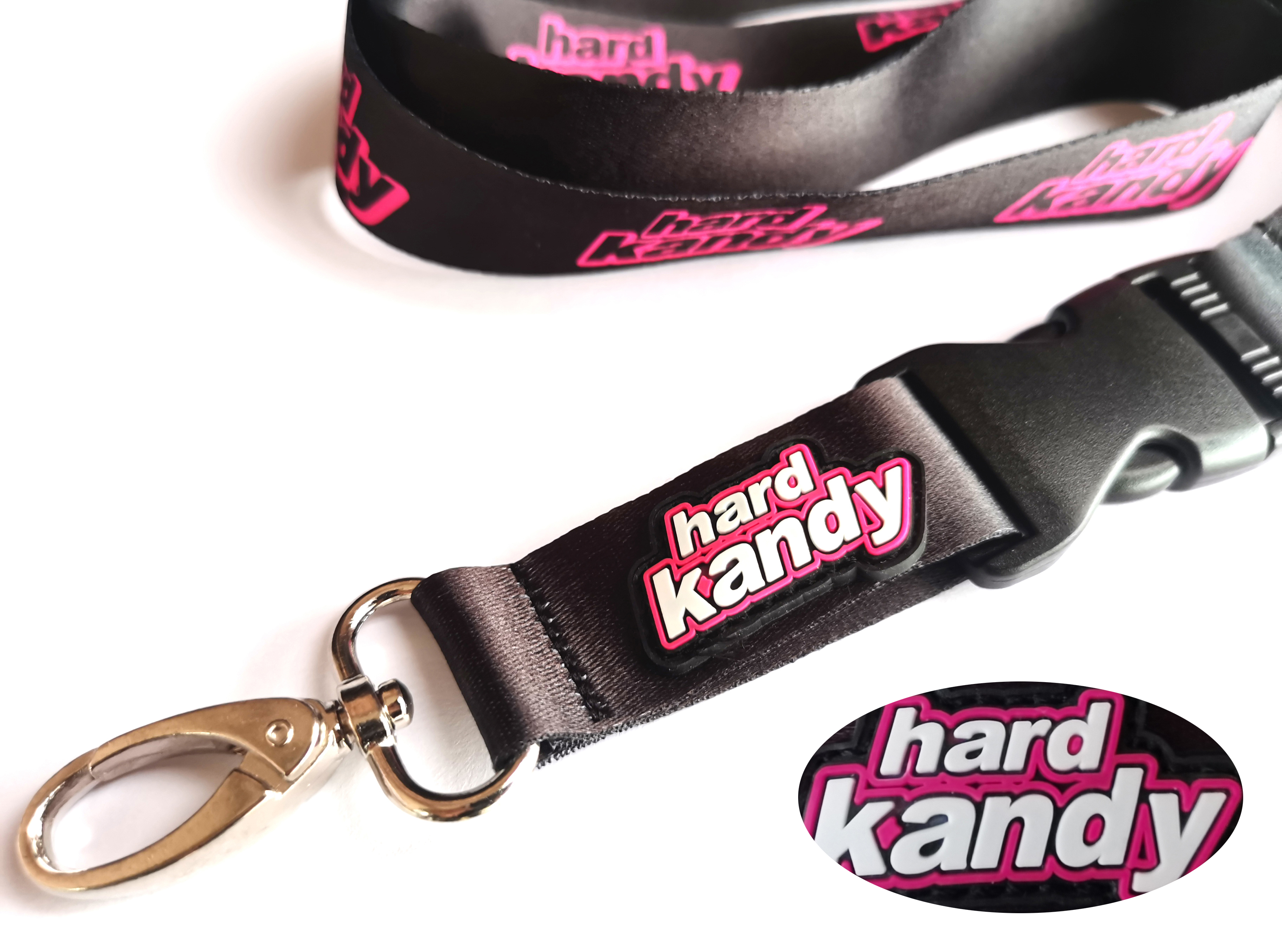 PVC silicone Logo Lanyard(图2)